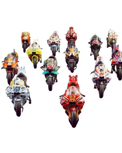 MotoGP in scala 1:12