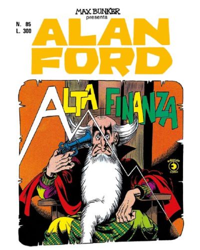 Alan Ford Anastatica