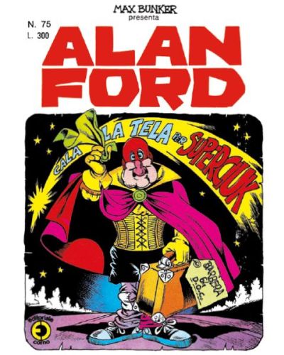 Alan Ford Anastatica