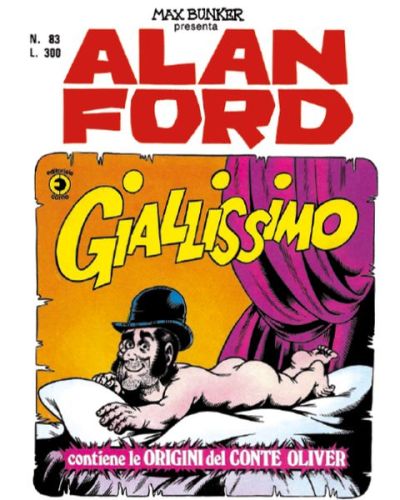 Alan Ford Anastatica