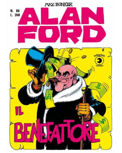Alan Ford Anastatica