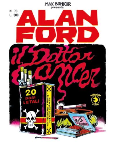 Alan Ford Anastatica