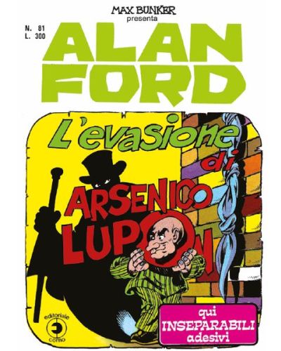 Alan Ford Anastatica