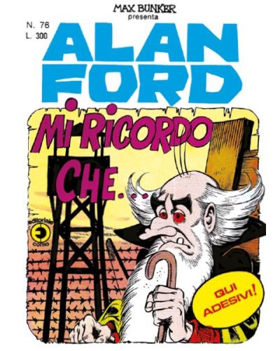 Alan Ford Anastatica
