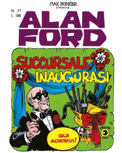 Alan Ford Anastatica