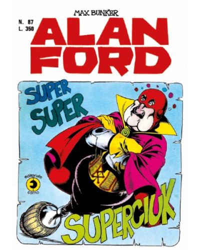 Alan Ford Anastatica