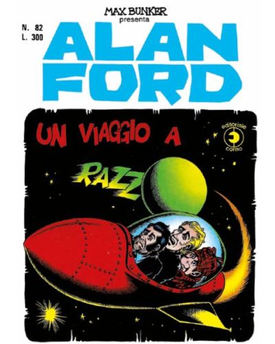 Alan Ford Anastatica