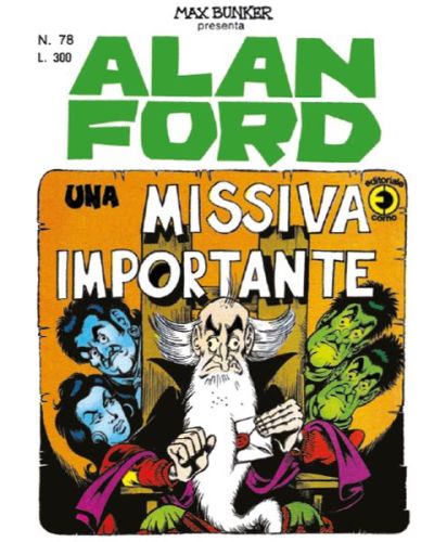 Alan Ford Anastatica