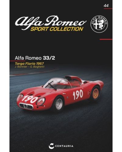 Alfa Romeo Sport Collection in scala 1:43
