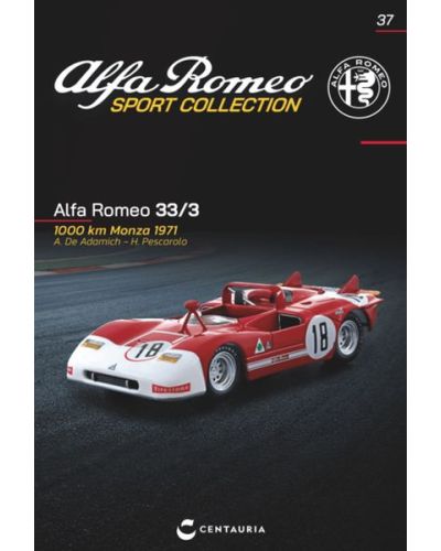 Alfa Romeo Sport Collection in scala 1:43
