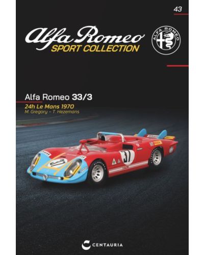 Alfa Romeo Sport Collection in scala 1:43