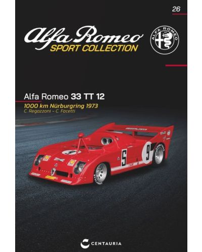 Alfa Romeo Sport Collection in scala 1:43