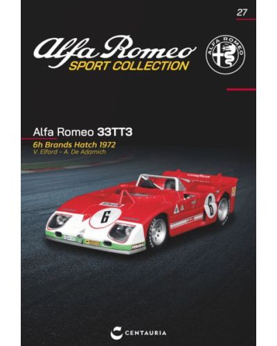 Alfa Romeo Sport Collection in scala 1:43