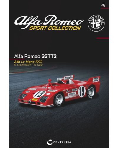 Alfa Romeo Sport Collection in scala 1:43