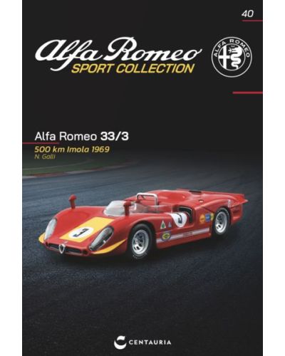 Alfa Romeo Sport Collection in scala 1:43