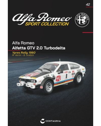Alfa Romeo Sport Collection in scala 1:43