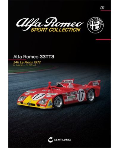 Alfa Romeo Sport Collection in scala 1:43 (ed. 2026)