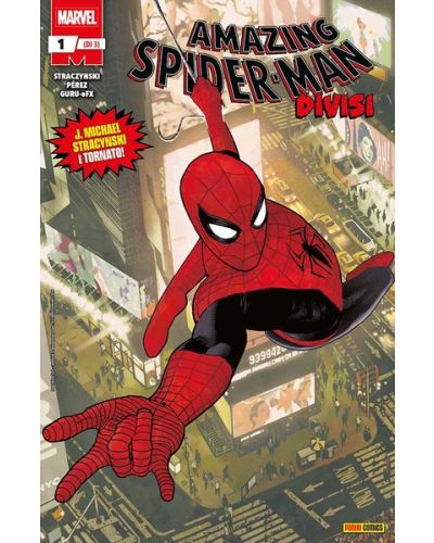 Amazing Spider-Man - Divisi