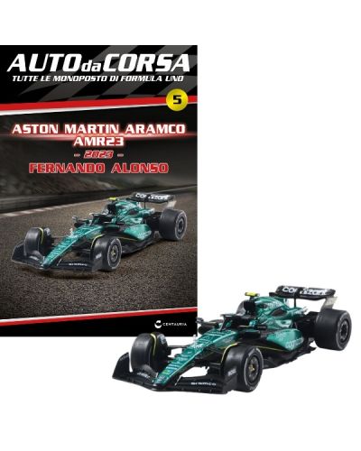 Auto da corsa in scala 1:43