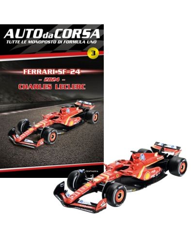 Auto da corsa in scala 1:43