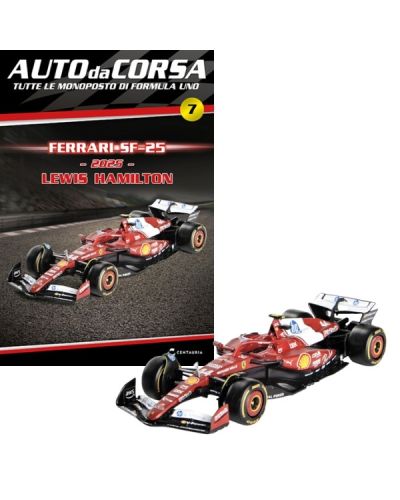 Auto da corsa in scala 1:43