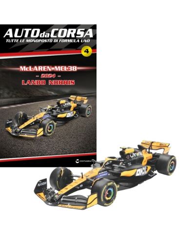 Auto da corsa in scala 1:43