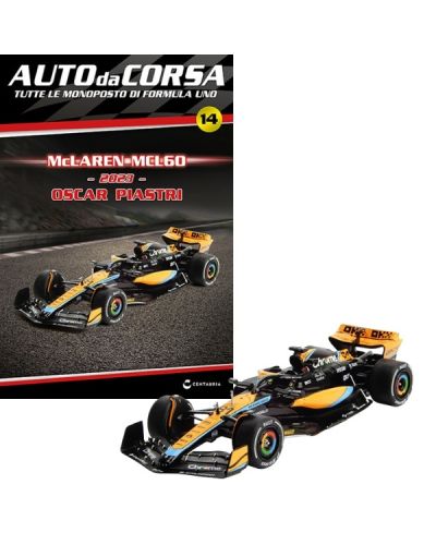 Auto da corsa in scala 1:43