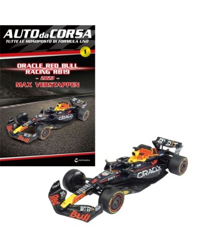 Auto da corsa in scala 1:43