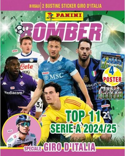 La rivista Bomber, edita da Panini.