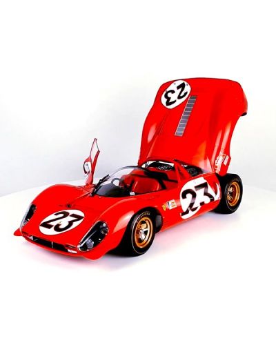 Costruisci la Ferrari 330 P4 in scala 1:8 (ed. 2026)
