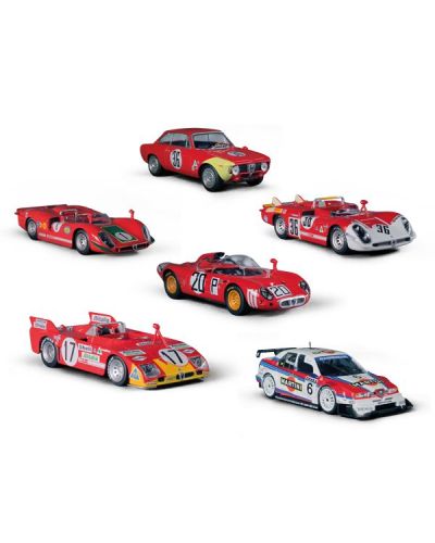 Alfa Romeo Sport Collection in scala 1:43 (ed. 2026)