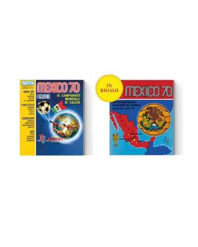 La collezione anastatica degli Album Mondiali Panini