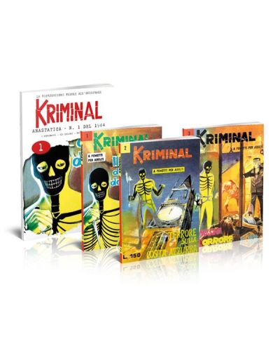 KRIMINAL ANASTATICA