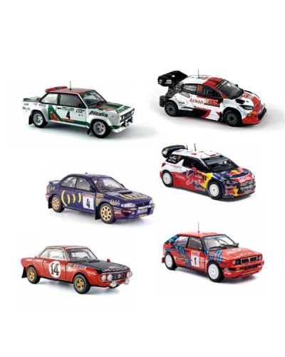 Rally 1:64 Official Collection