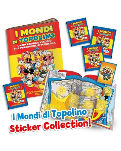Disney Topolino presenta I mondiali di Topolino
