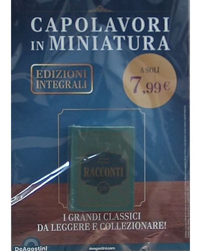 Capolavori in miniatura (ed. 2025)