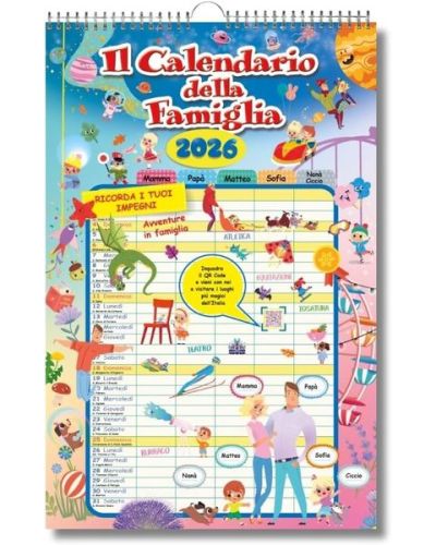 Il calendario della famiglia