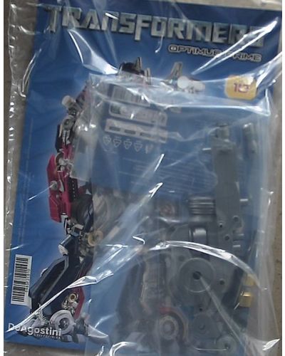 Costruisci il tuo Optimus Prime
