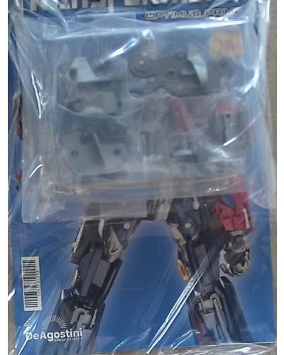 Costruisci il tuo Optimus Prime