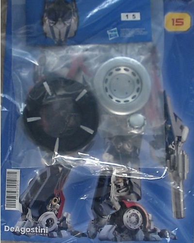 Costruisci il tuo Optimus Prime