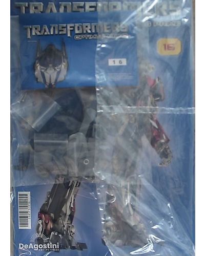 Costruisci il tuo Optimus Prime