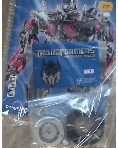 Costruisci il tuo Optimus Prime