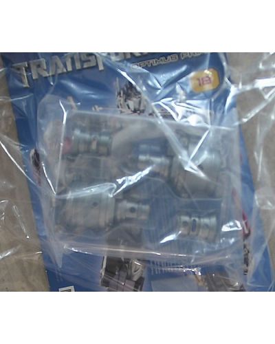 Costruisci il tuo Optimus Prime