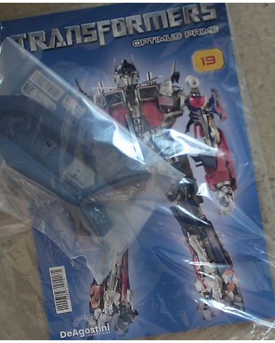 Costruisci il tuo Optimus Prime