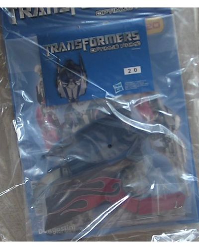 Costruisci il tuo Optimus Prime