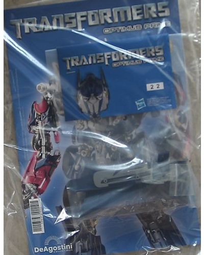 Costruisci il tuo Optimus Prime