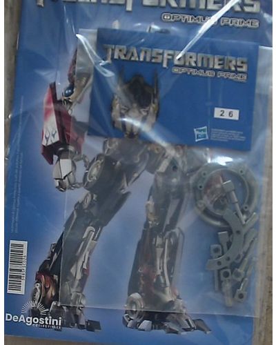 Costruisci il tuo Optimus Prime