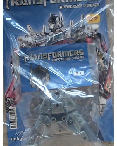 Costruisci il tuo Optimus Prime