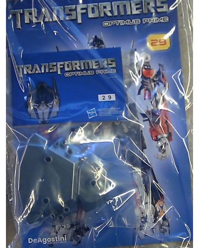 Costruisci il tuo Optimus Prime