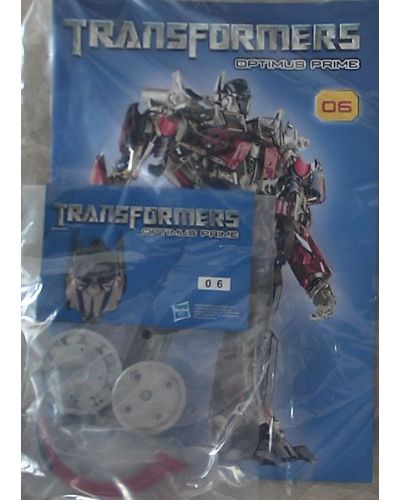 Costruisci il tuo Optimus Prime